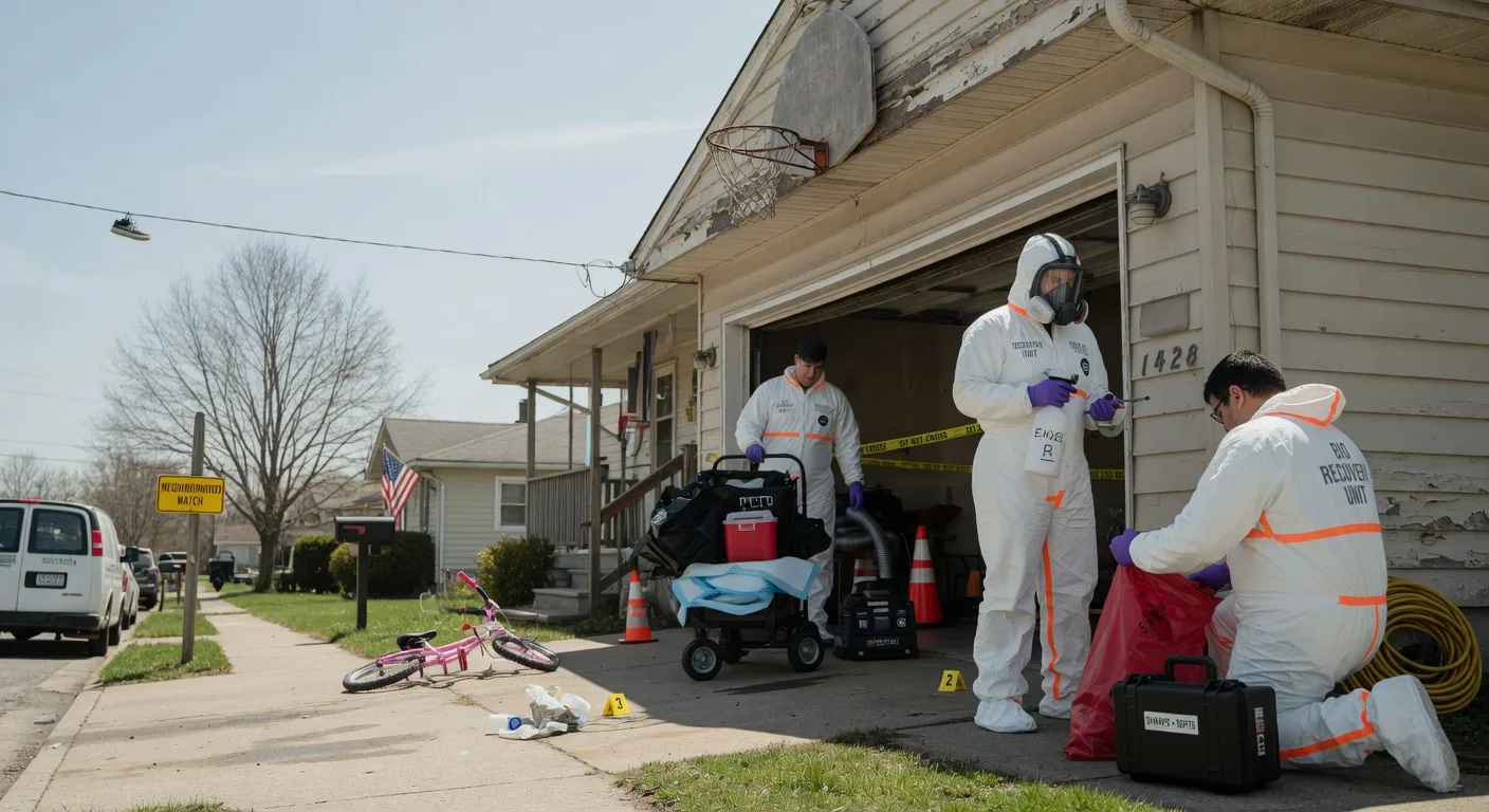 Biohazard Cleanup in Jane Lew, WV near me